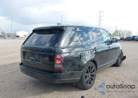 2017 Land Rover Range Rover 5.0L V8 Supercharged z USA, uszkodzony, nr VIN SALGS2FE2HA350607